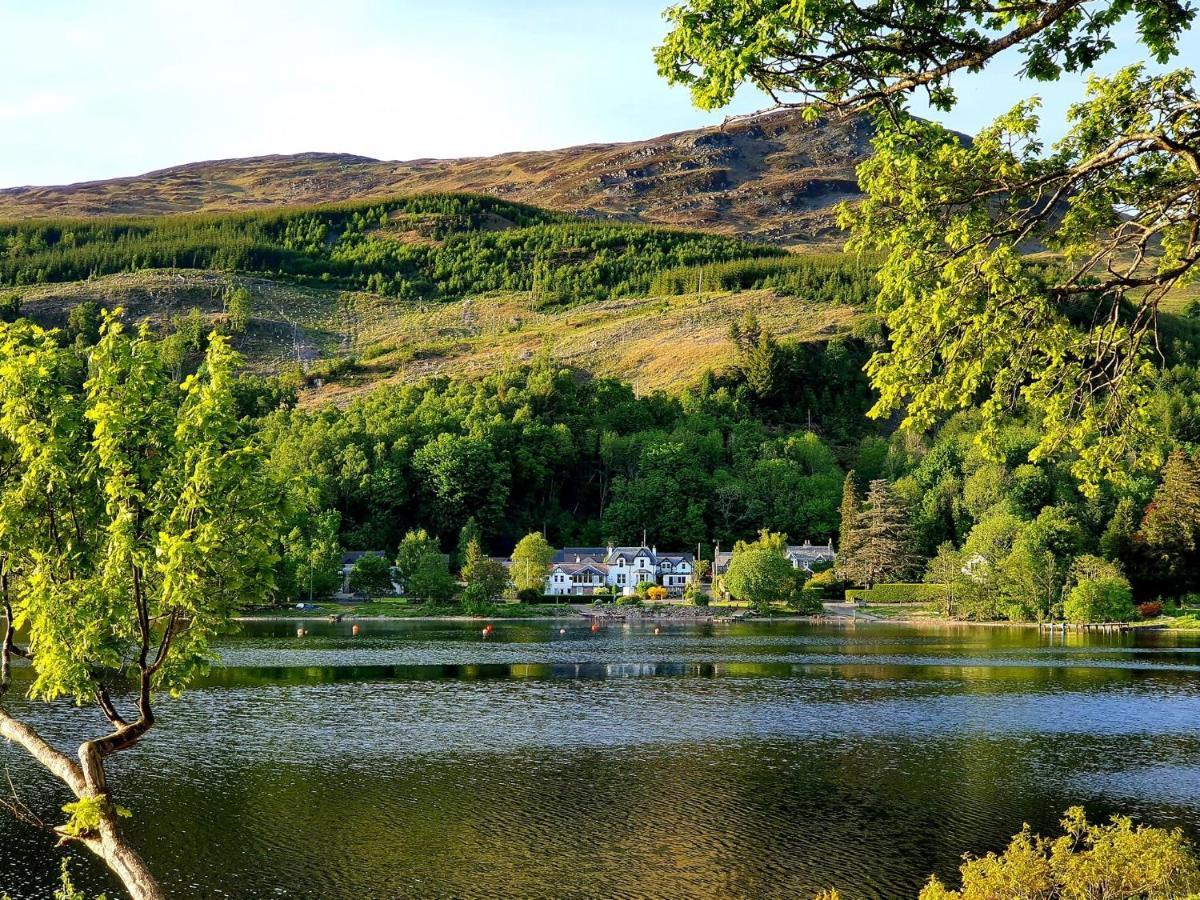 Achray House Restaurant With Rooms Saint Fillans Exteriör bild