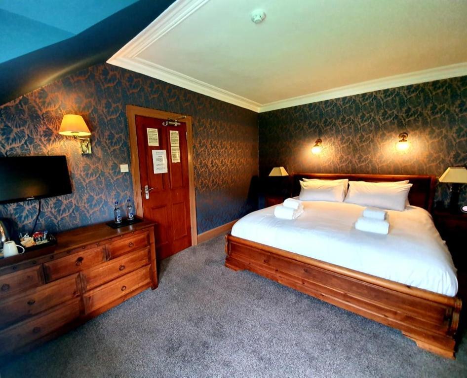 Achray House Restaurant With Rooms Saint Fillans Exteriör bild