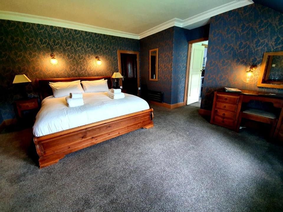 Achray House Restaurant With Rooms Saint Fillans Exteriör bild