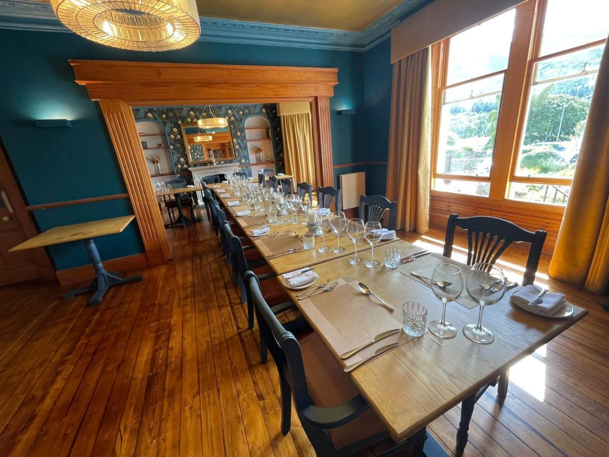 Achray House Restaurant With Rooms Saint Fillans Exteriör bild