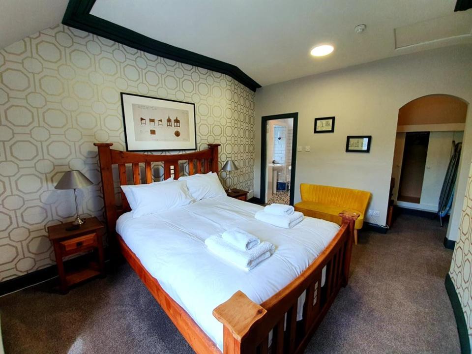 Achray House Restaurant With Rooms Saint Fillans Exteriör bild