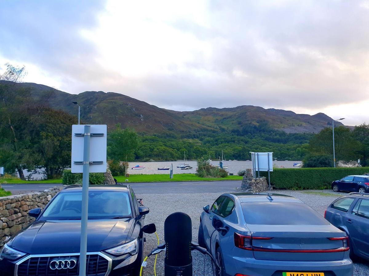 Achray House Restaurant With Rooms Saint Fillans Exteriör bild