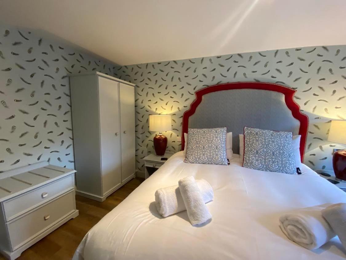 Achray House Restaurant With Rooms Saint Fillans Exteriör bild