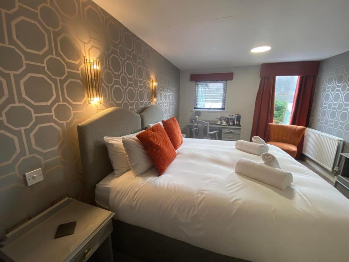 Achray House Restaurant With Rooms Saint Fillans Exteriör bild
