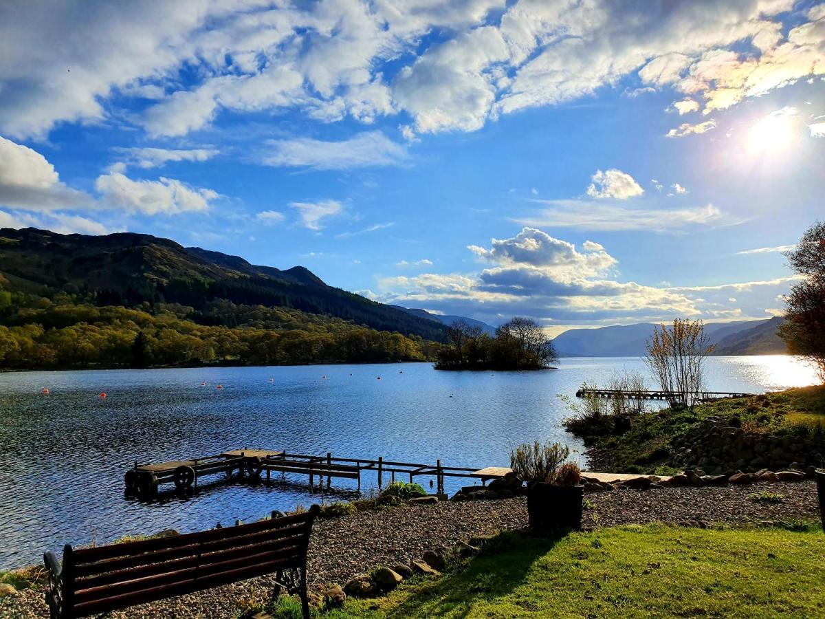 Achray House Restaurant With Rooms Saint Fillans Exteriör bild