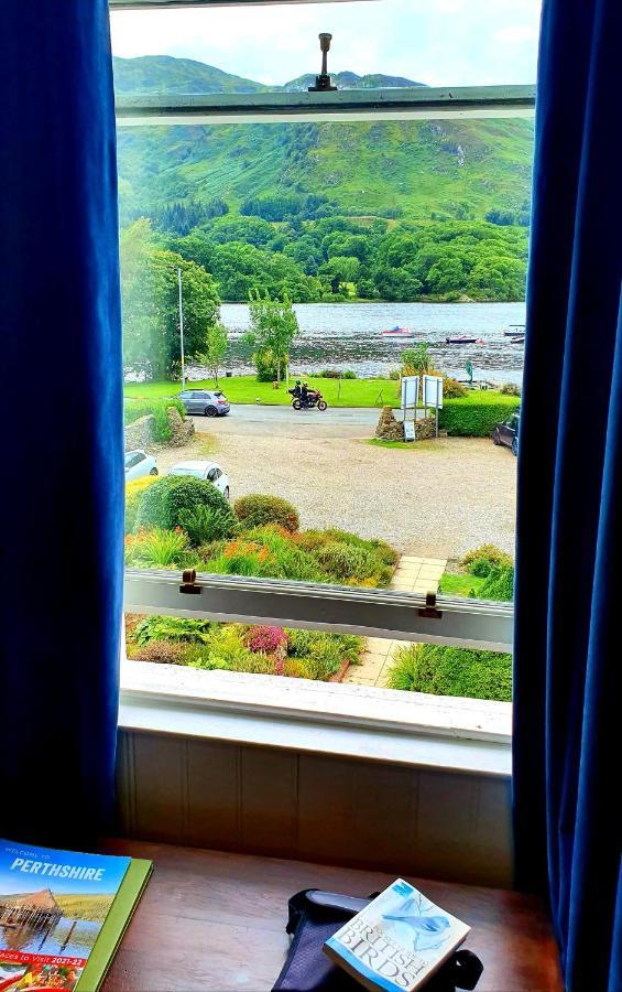 Achray House Restaurant With Rooms Saint Fillans Exteriör bild