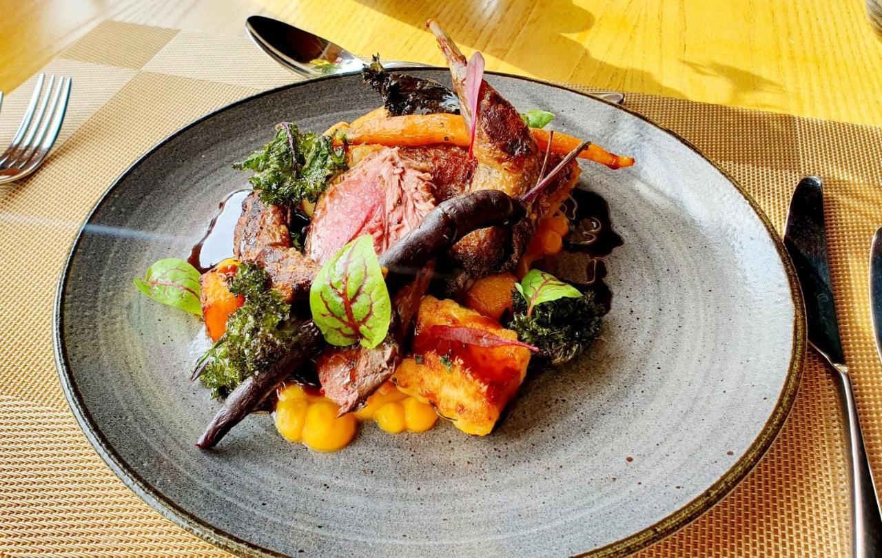 Achray House Restaurant With Rooms Saint Fillans Exteriör bild