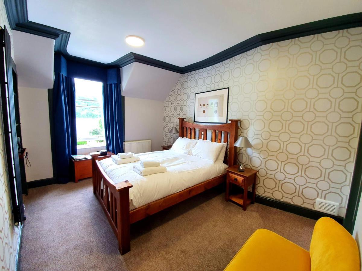 Achray House Restaurant With Rooms Saint Fillans Exteriör bild