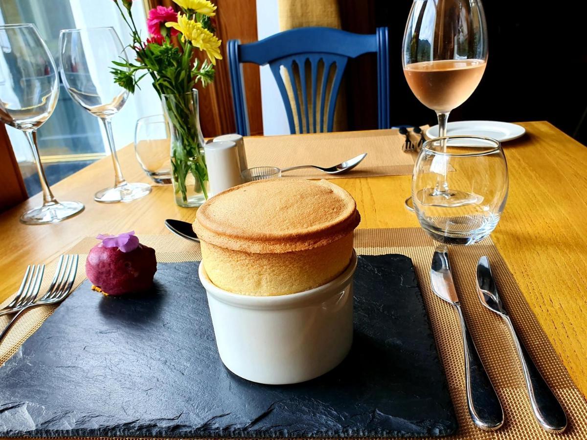 Achray House Restaurant With Rooms Saint Fillans Exteriör bild
