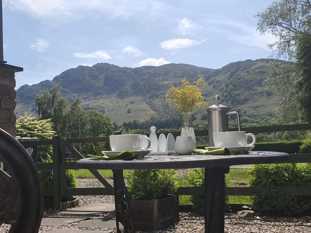 Achray House Restaurant With Rooms Saint Fillans Exteriör bild