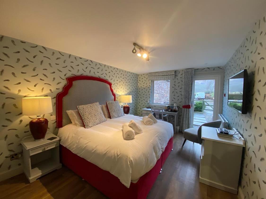 Achray House Restaurant With Rooms Saint Fillans Exteriör bild