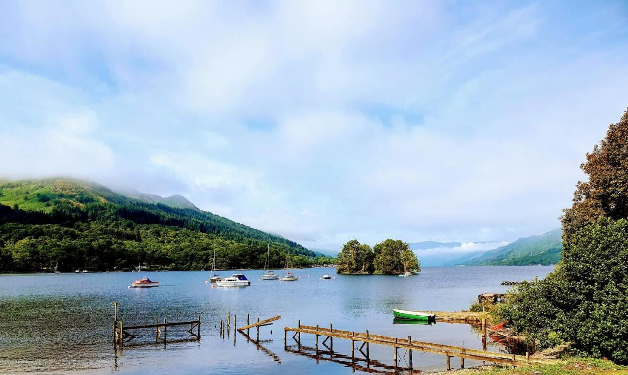 Achray House Restaurant With Rooms Saint Fillans Exteriör bild
