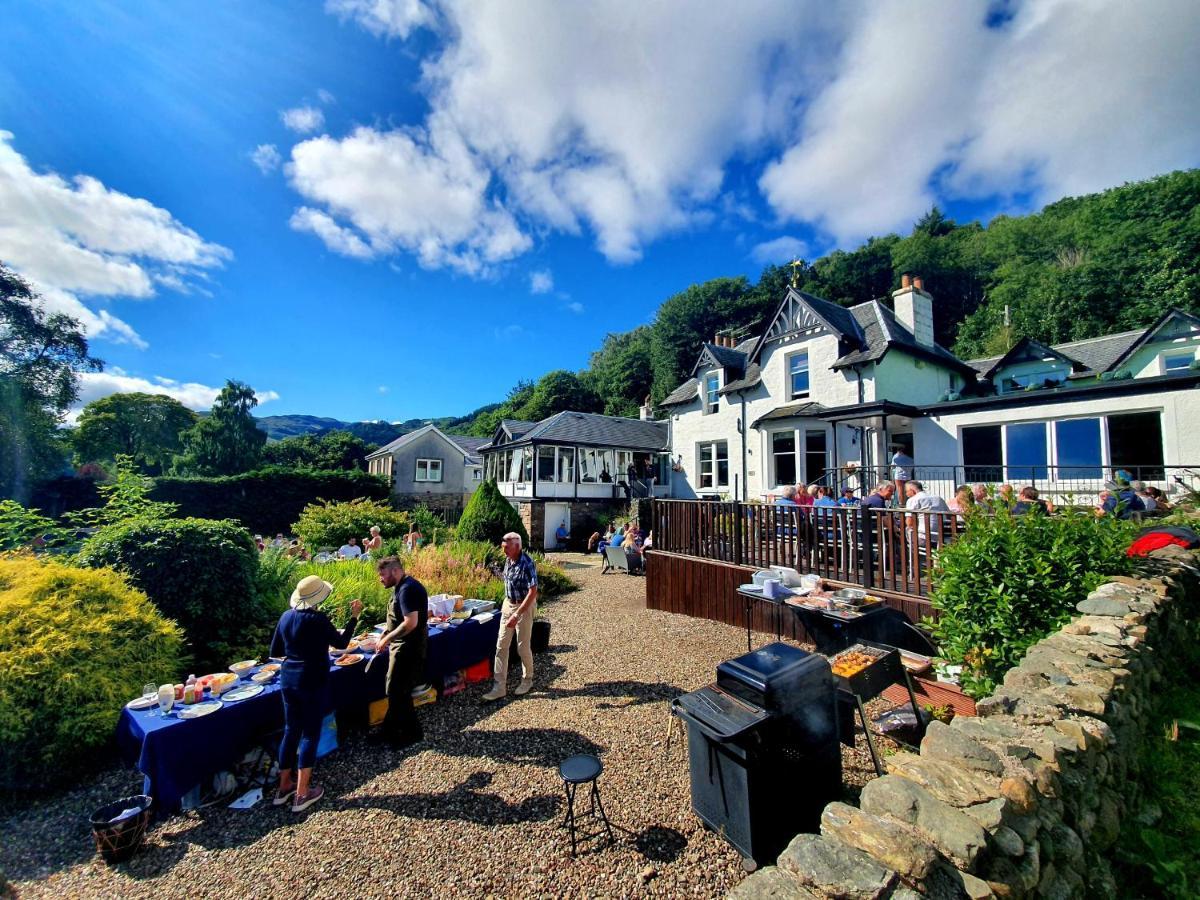 Achray House Restaurant With Rooms Saint Fillans Exteriör bild