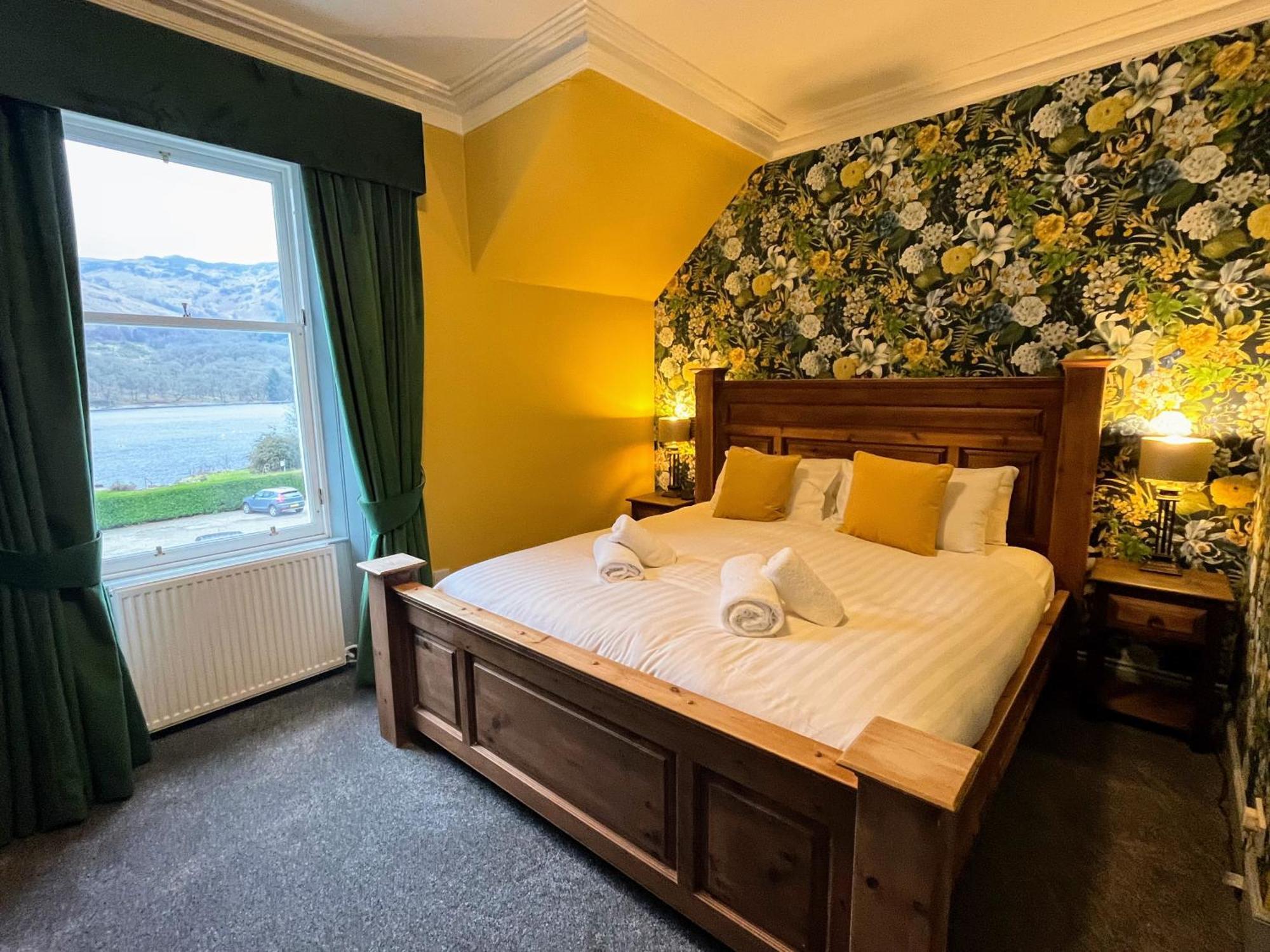 Achray House Restaurant With Rooms Saint Fillans Exteriör bild