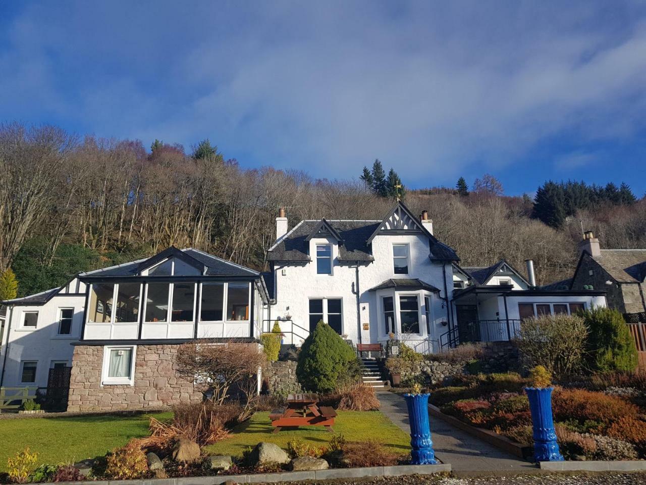 Achray House Restaurant With Rooms Saint Fillans Exteriör bild
